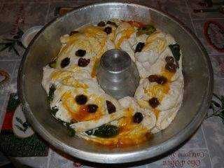 Menu per bimbi: rotolone di pizza con olive 2 Rotolone di pizza con olive: Menu per bimbi: rotolo di pizza con olive