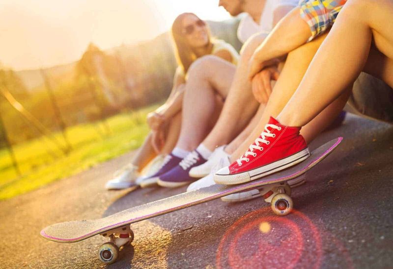Moda invernale con lo stile skater trendy e comodo 3 Moda invernale con lo stile skater trendy e comodo
