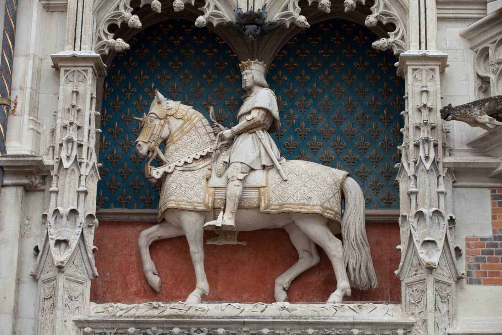 Castello di Blois in Francia