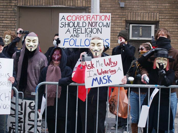 Anonymous: uno sguardo al collettivo hacktivista