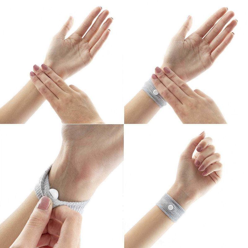 Bracciali anti nausea Sea-Band: digitopressione e medicina cinese 5 Bracciali anti nausea Sea-Band: digitopressione e medicina cinese