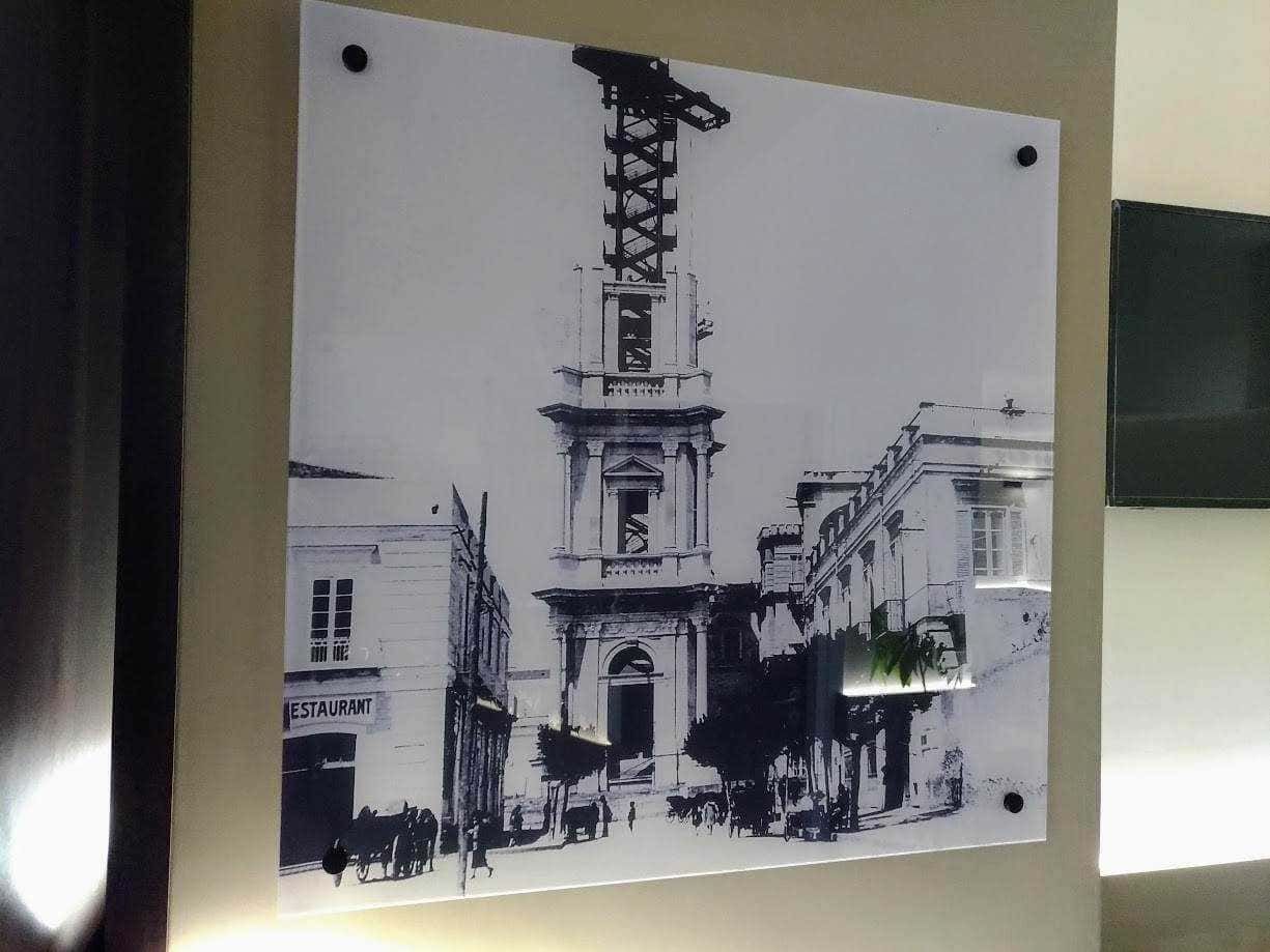 Costruzione campanile Pompei