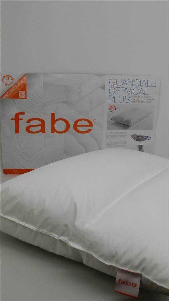 Fabe: guanciali dalla cultura del dormire e benessere 6 Fabe Cuscino Lattice Basso con nucleo in schiuma di lattice