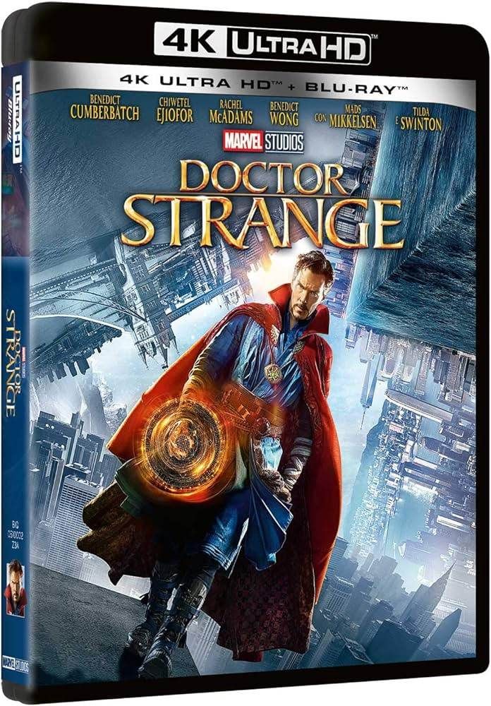 Doctor Strange film Magia nera