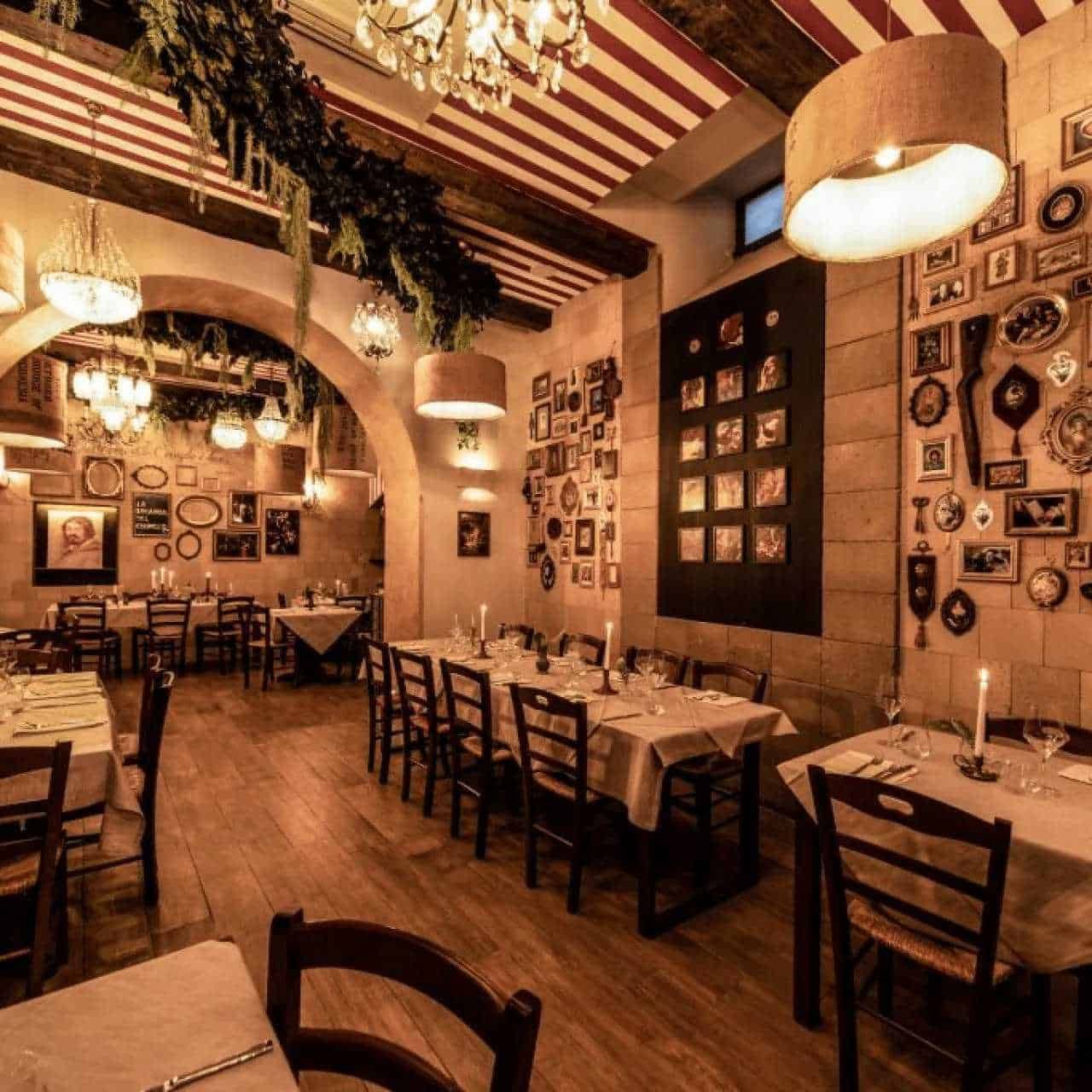 Trattoria la Cueva mangiare argentino a Napoli  