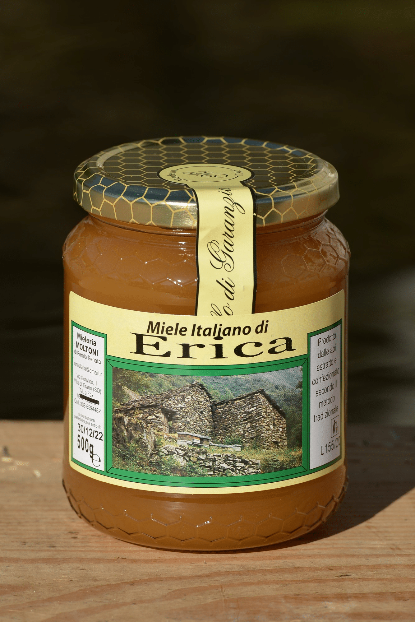Miele Di ERICA (Sicilia Che Gusto ) 500g - Foto 5