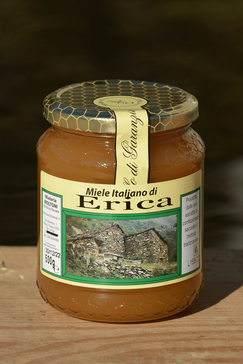 Miele Di ERICA (Sicilia Che Gusto ) 500g - Foto 5