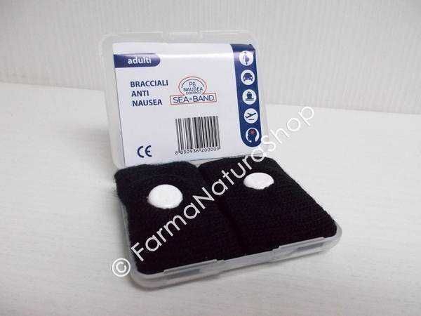 Bracciali anti nausea Sea-Band: digitopressione e medicina cinese 3 Bracciali anti nausea Sea-Band digitopressione