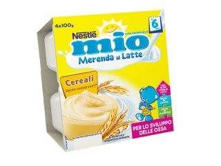 Nestlé MIO merende al latte babyfood per l'infanzia