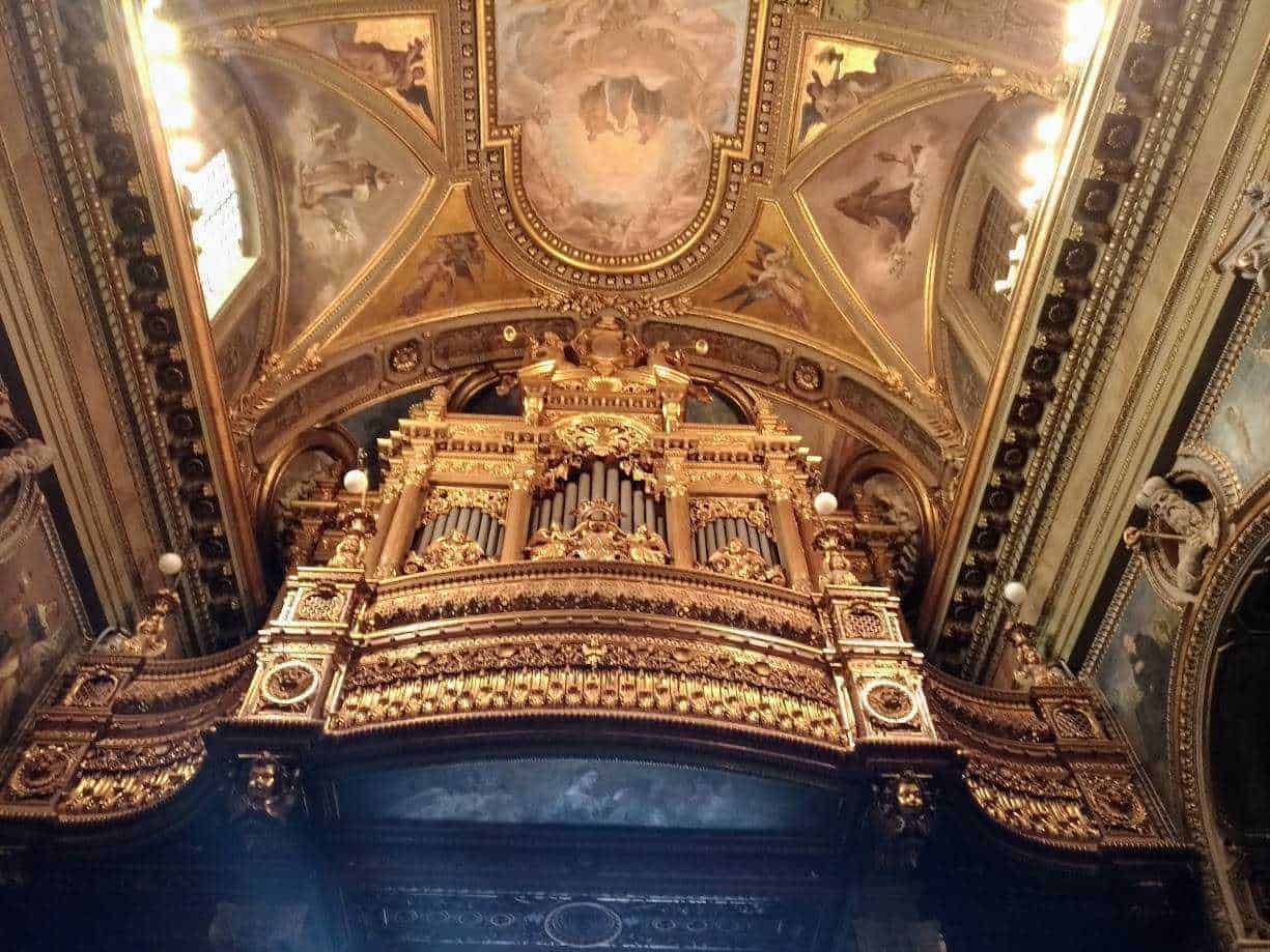 santuario mariano organo