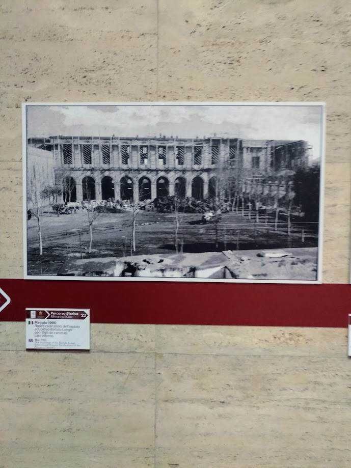 Pompei costruzione santuario