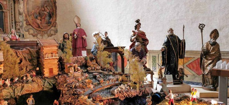 San Gregorio Armeno presepi a Napoli 5 San Gregorio Armeno presepi a Napoli