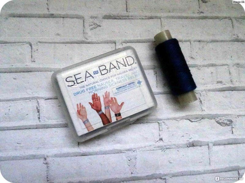 Bracciali anti nausea Sea-Band: digitopressione e medicina cinese 4 Bracciali anti nausea Sea-Band: digitopressione e medicina cinese
