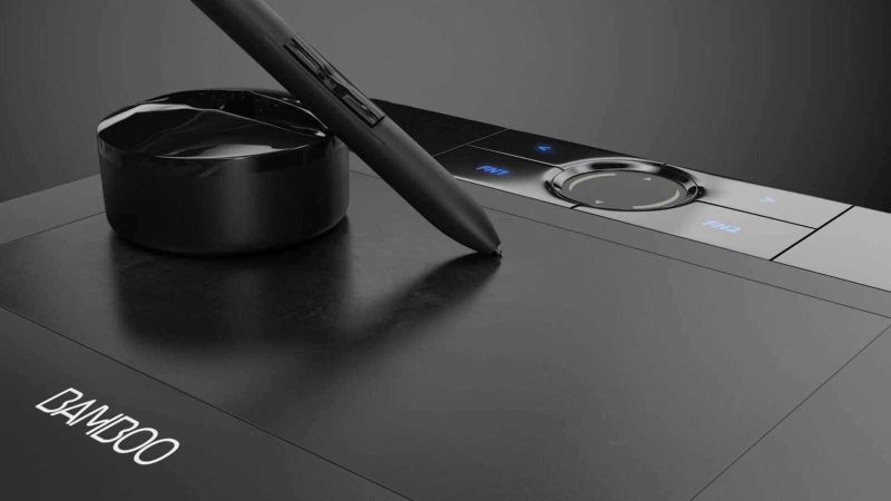 Wacom MTE 450K, una tavoletta versatile 4 Wacom MTE 450K, una tavoletta versatile