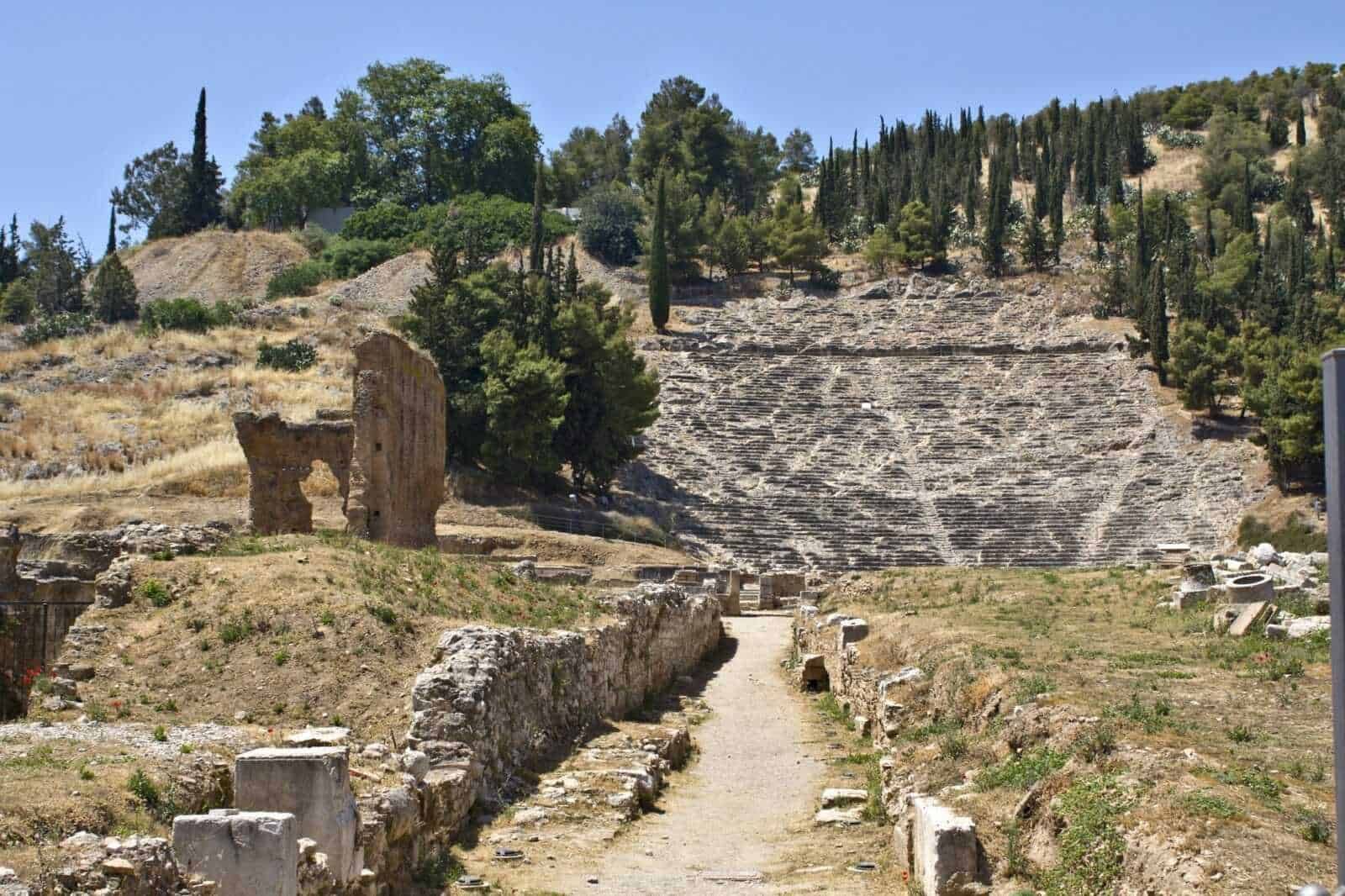 Argo antico al Peloponneso, Grecia