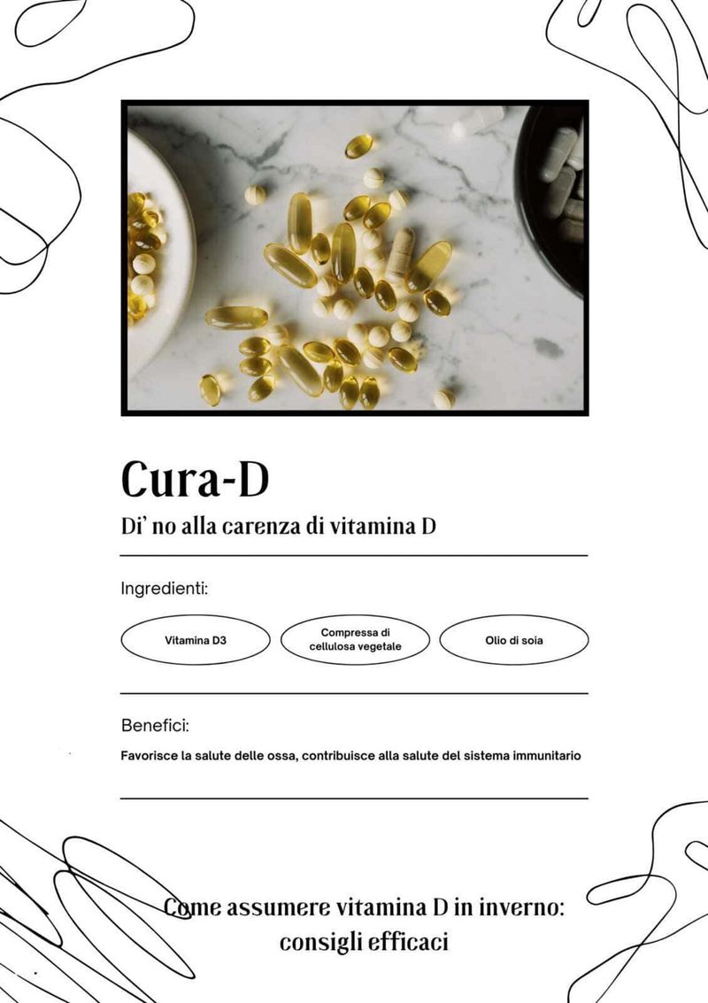 Come assumere vitamina D in inverno: consigli