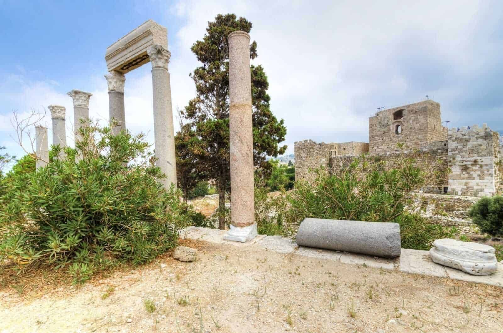 Biblos, Libano (7000 a.C.)