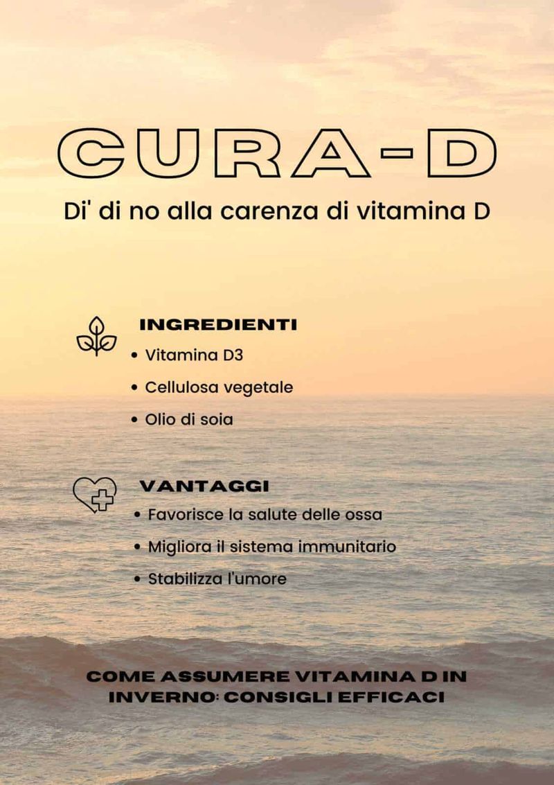 Come assumere vitamina D in inverno: consigli