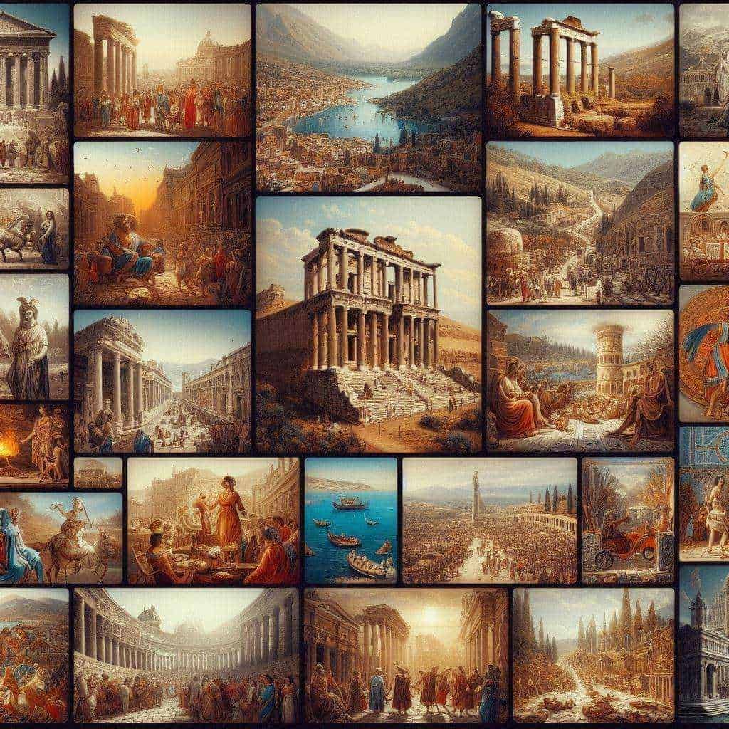 Nascita delle prime città antiche d'Europa