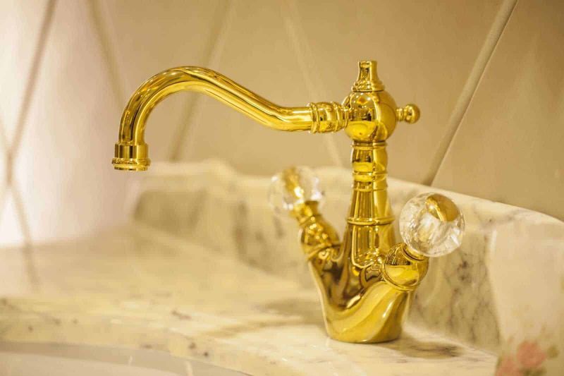 Di che materiale sono fatti i rubinetti? 7 metalli 2 Di che materiale sono fatti i rubinetti? 7 metalli