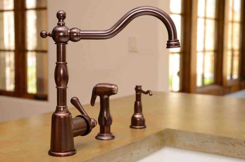 Di che materiale sono fatti i rubinetti? 7 metalli 3 Di che materiale sono fatti i rubinetti? 7 metalli