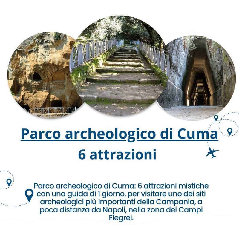 Parco archeologico di Cuma: 6 attrazioni 2 Parco archeologico di Cuma: 6 attrazioni