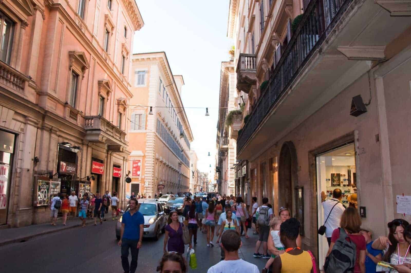18 luoghi Conte di Montecristo a Roma