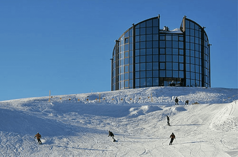 Stazioni sciistiche nel Canton Vaud Leysin in Leysin