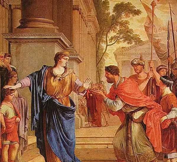 16 madri di figli maschi nei tempi antichi 8 16 madri di figli maschi nei tempi antichi