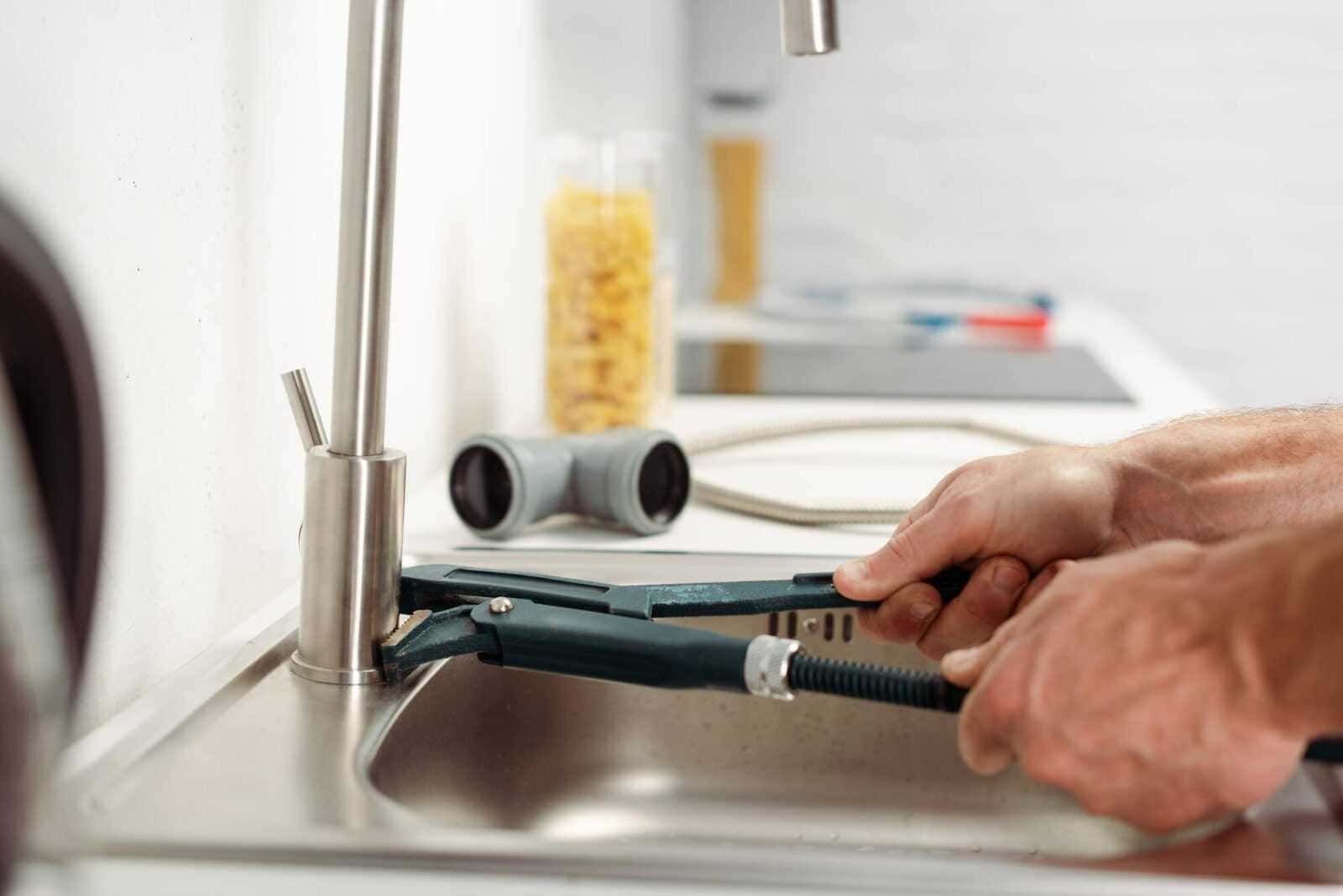 Miscelatore monocomando Auralum a doccetta