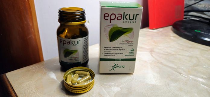 Epakur Advanced per la salute del fegato