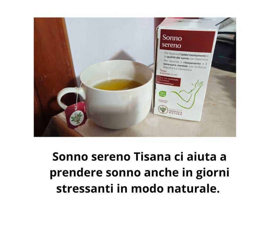 Tisana alle erbe per dormire bene: Sonno sereno apoteca natura tisana alle erbe