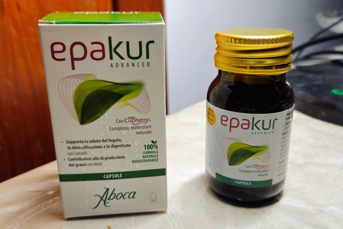 Epakur Advanced per la salute del fegato
