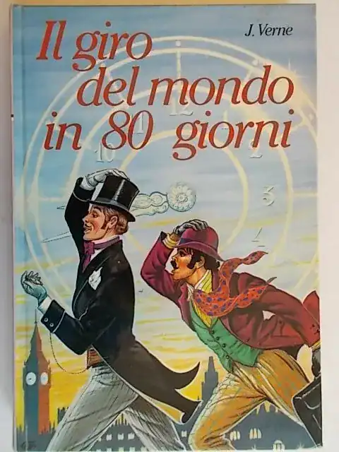 Il giro del mondo in 80 giorni riassunto 8 tappe