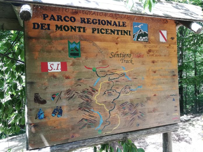 Parco regionale Monti Picentini cosa vedere