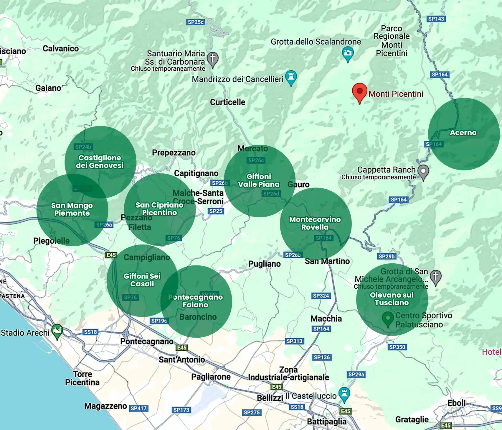Parco regionale Monti Picentini cosa vedere (2026) 3 Parco regionale Monti Picentini cosa vedere