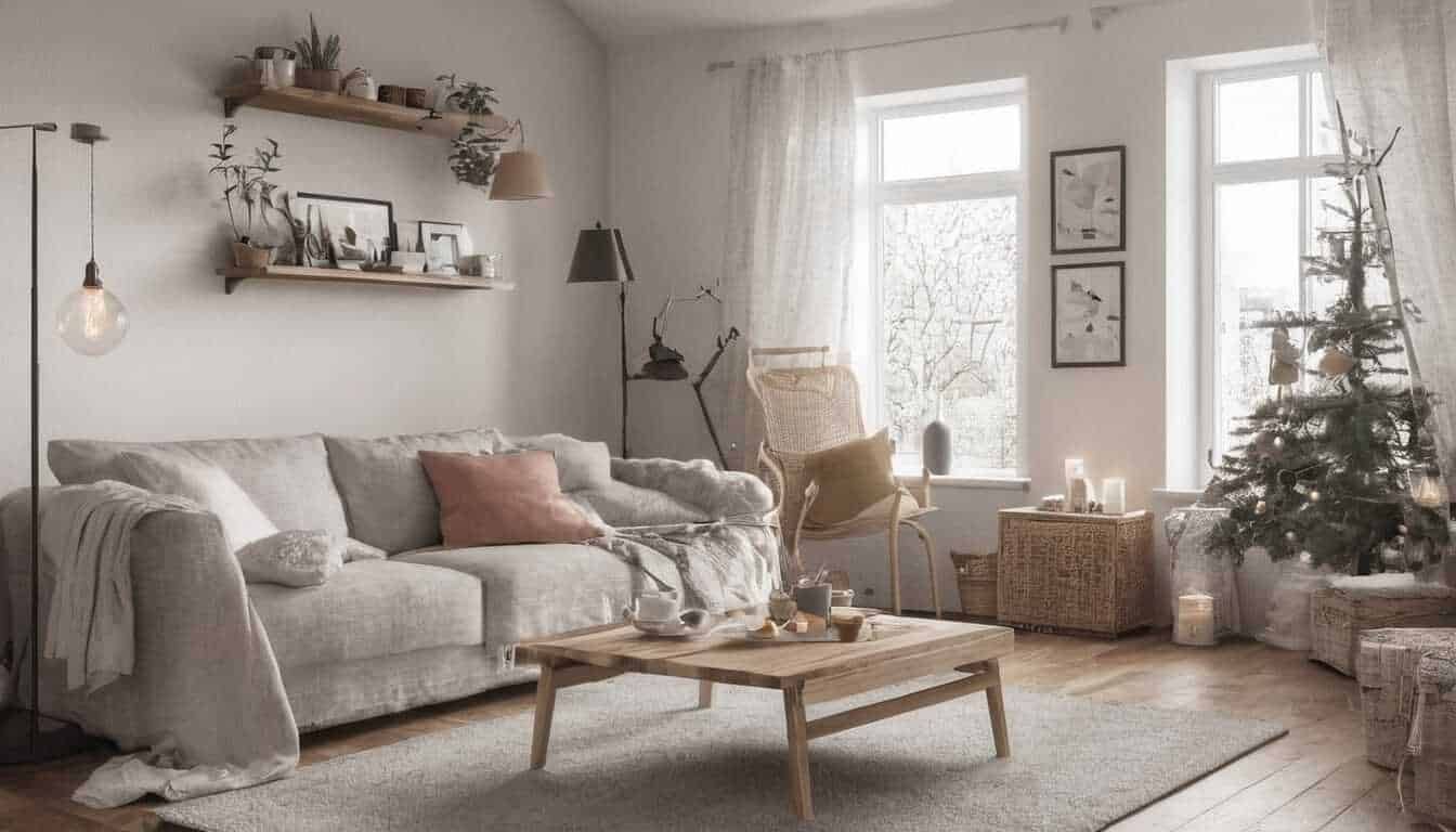 Arredare casa in stile hygge in 10 step