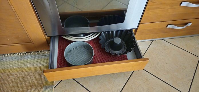 A cosa serve il cassetto sotto il forno? 4 usi