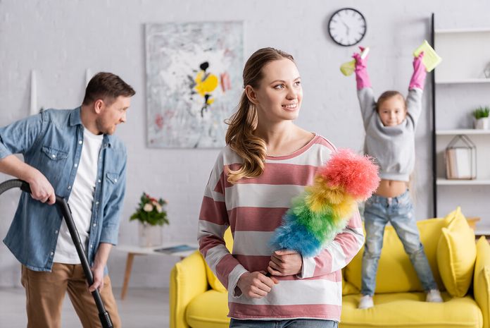 Cinque consigli pratici per pulire la propria casa