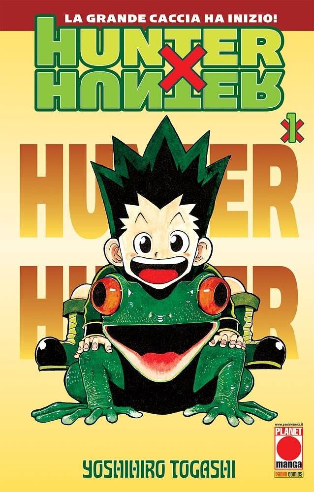 Hunter x Hunter: storia del manga