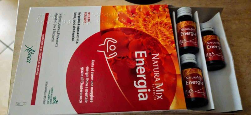 Natura Mix Advanced Energy: vantaggi 3 Natura Mix Advanced Energy: vantaggi