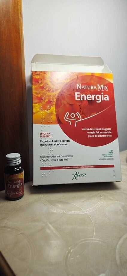 Natura Mix Advanced Energy: vantaggi
