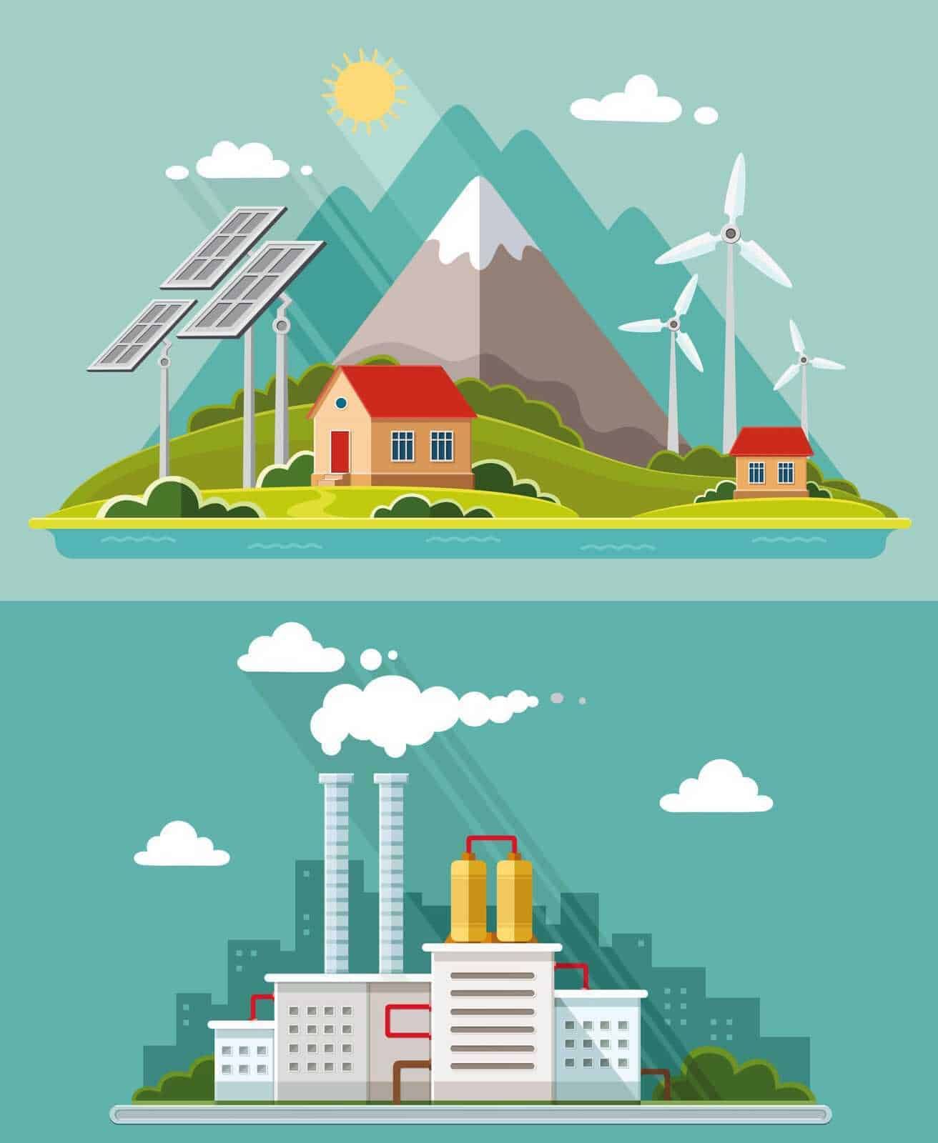 La tecnologia al servizio dell'ambiente nella Green Economy