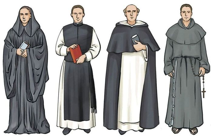 Storia degli ordini monastici cattolici top 10