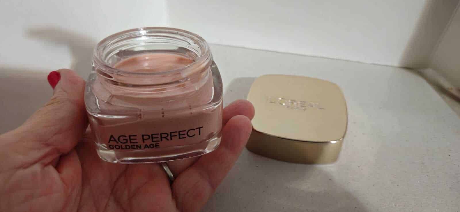 L'Oreal Paris Age Perfect Siero e crema rosa