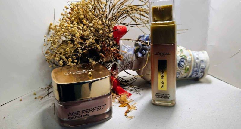 L'Oreal Paris Age Perfect Siero e crema rosa 2 Siero e crema contro i segni del tempo: L'Oreal Paris Age Perfect Siero e crema rosa