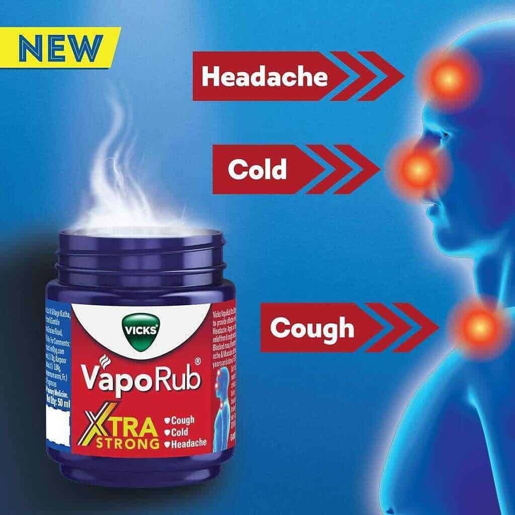 Vicks VapoRub e mal di testa
