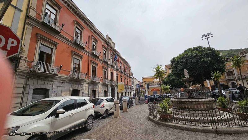 Storia di Pagani città: la patria di “Tu scendi dalle stelle” 8 Palazzo Baronale San Carlo - municipio