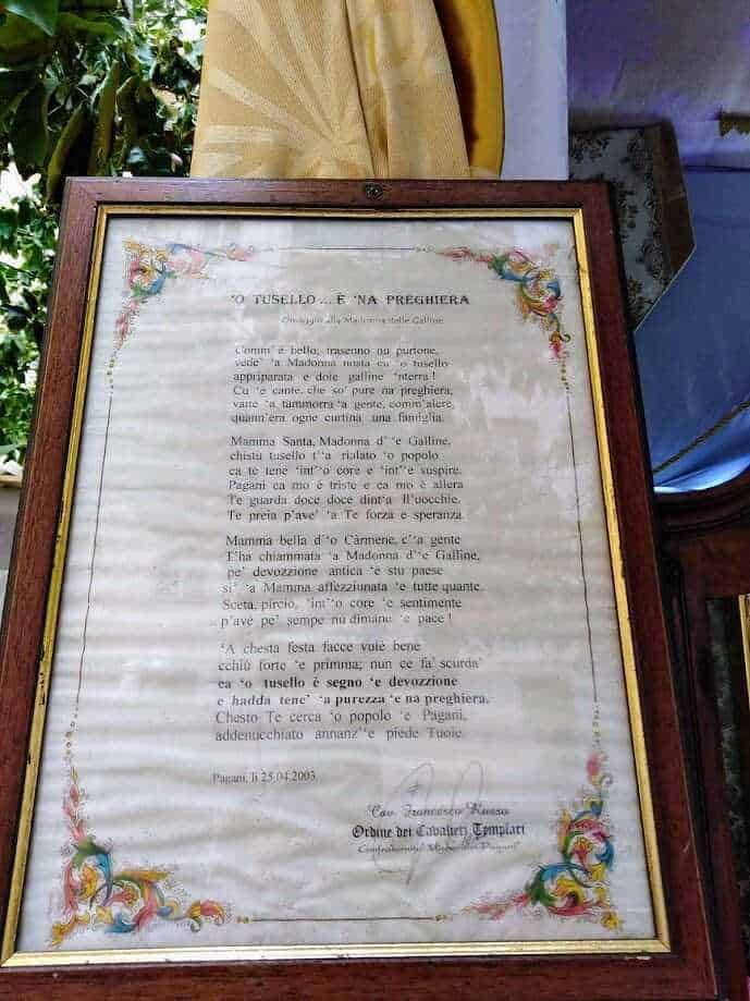 Storia di Pagani città: la patria di “Tu scendi dalle stelle”