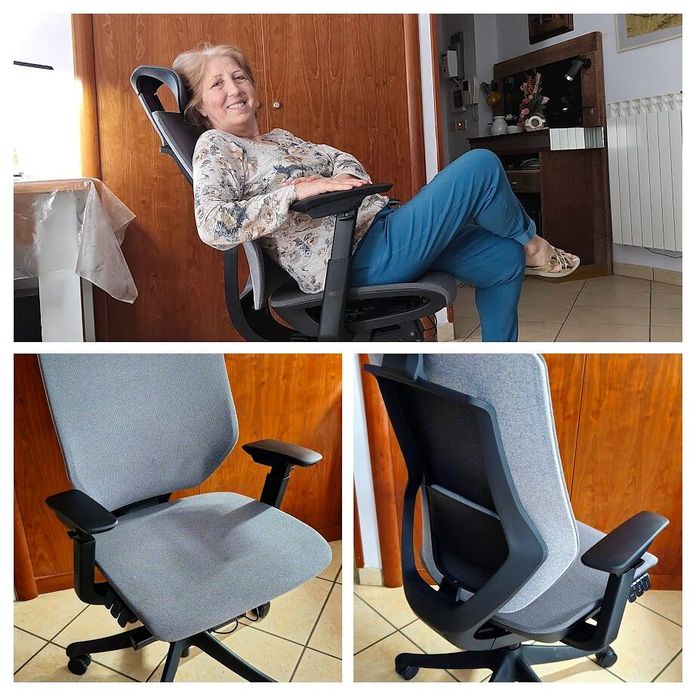 Come scegliere una sedia ergonomica da ufficio? 5 step